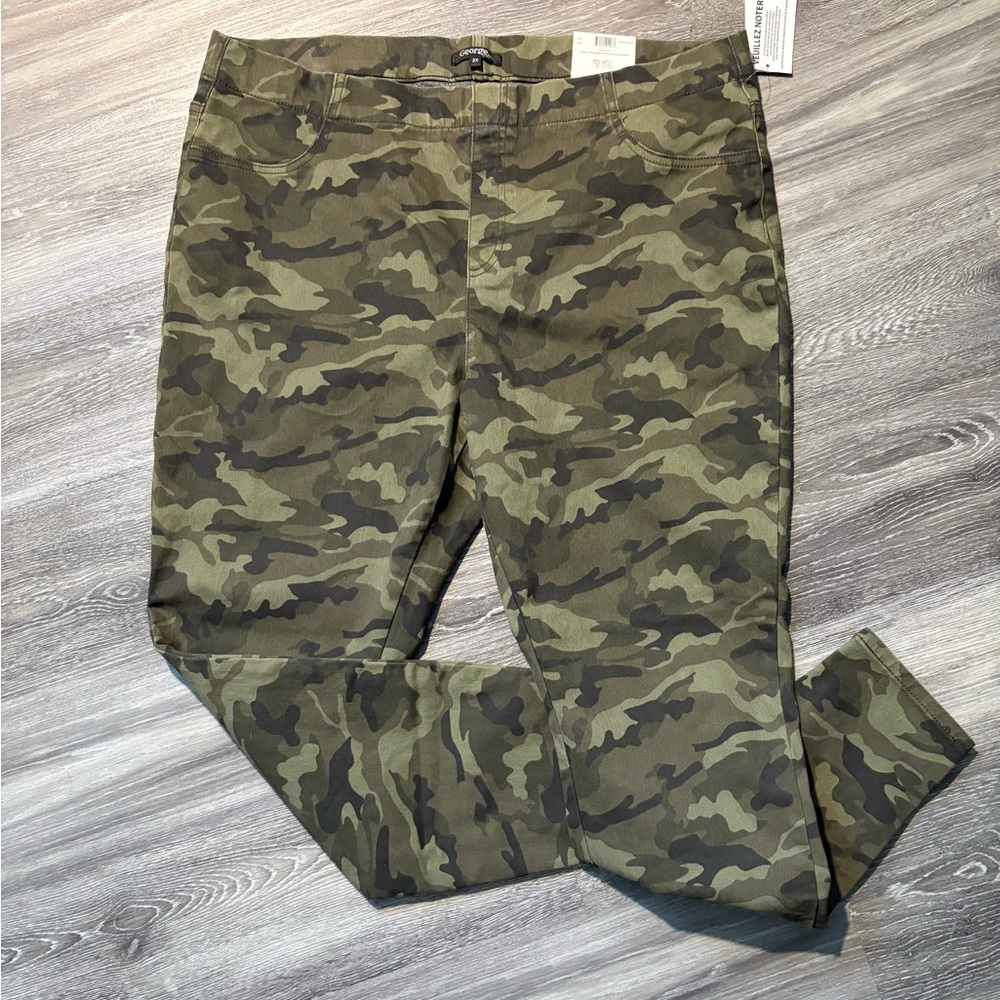 George 2X Camouflage Jegging